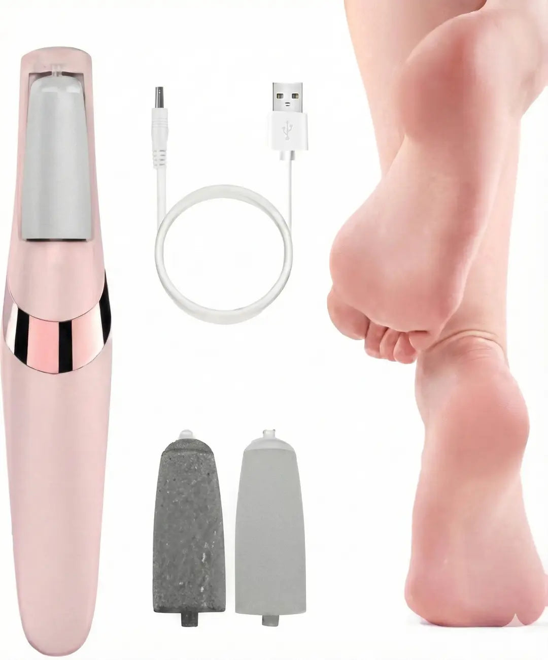 Glower Steps Electric Callus Remover