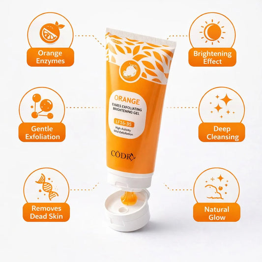 Orange Enzymes Exfoliating Brightening Gel LF16-35