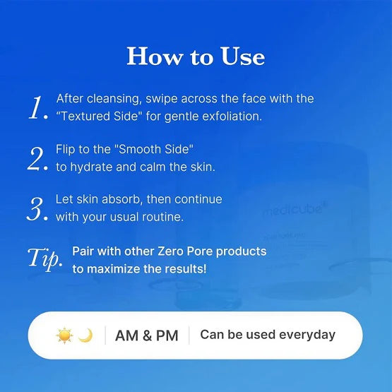 MEDICUBE - Zero Pore Pad (70 Pads) - 155 G