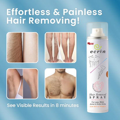 Ecrin Hair Removal Foaming Spray