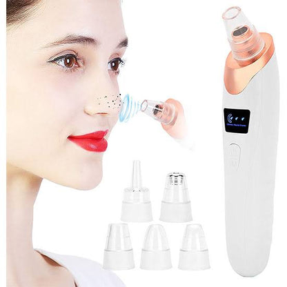 DermaGlow™ 5-in-1 Blackhead Vacuum Pore Cleaner