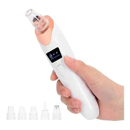 DermaGlow™ 5-in-1 Blackhead Vacuum Pore Cleaner