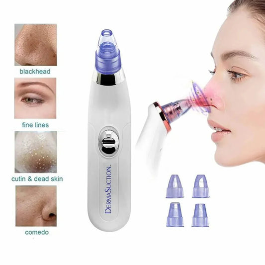 DermaGlow™ 5-in-1 Blackhead Vacuum Pore Cleaner