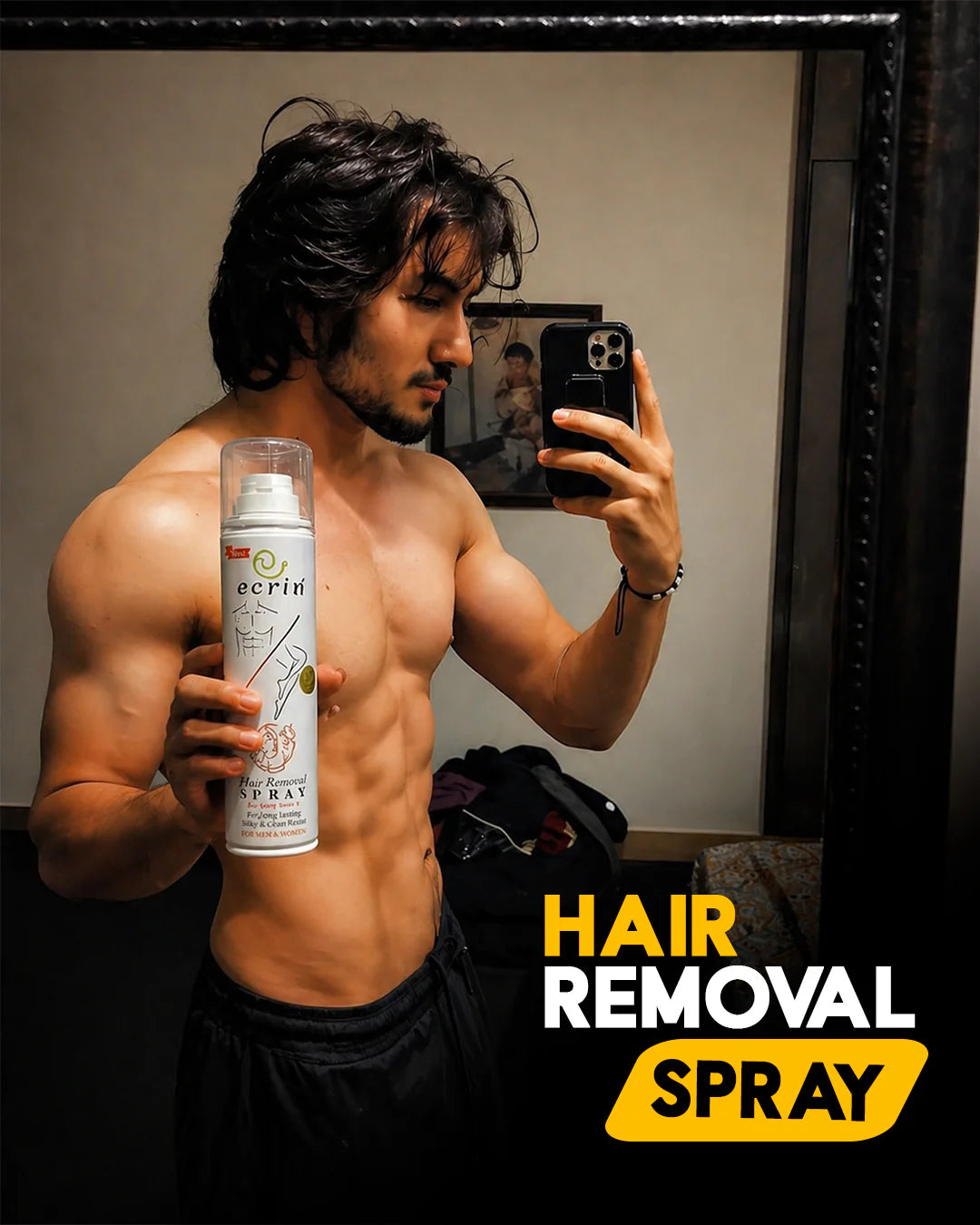Ecrin Hair Removal Foaming Spray