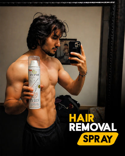 Ecrin Hair Removal Foaming Spray