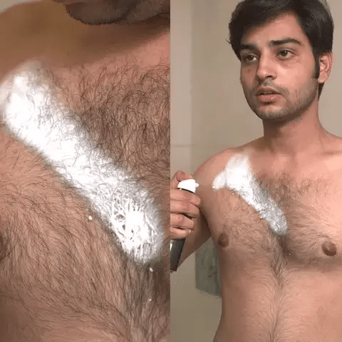 Ecrin Hair Removal Foaming Spray