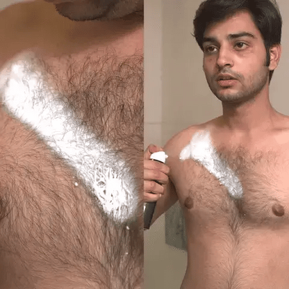 Ecrin Hair Removal Foaming Spray