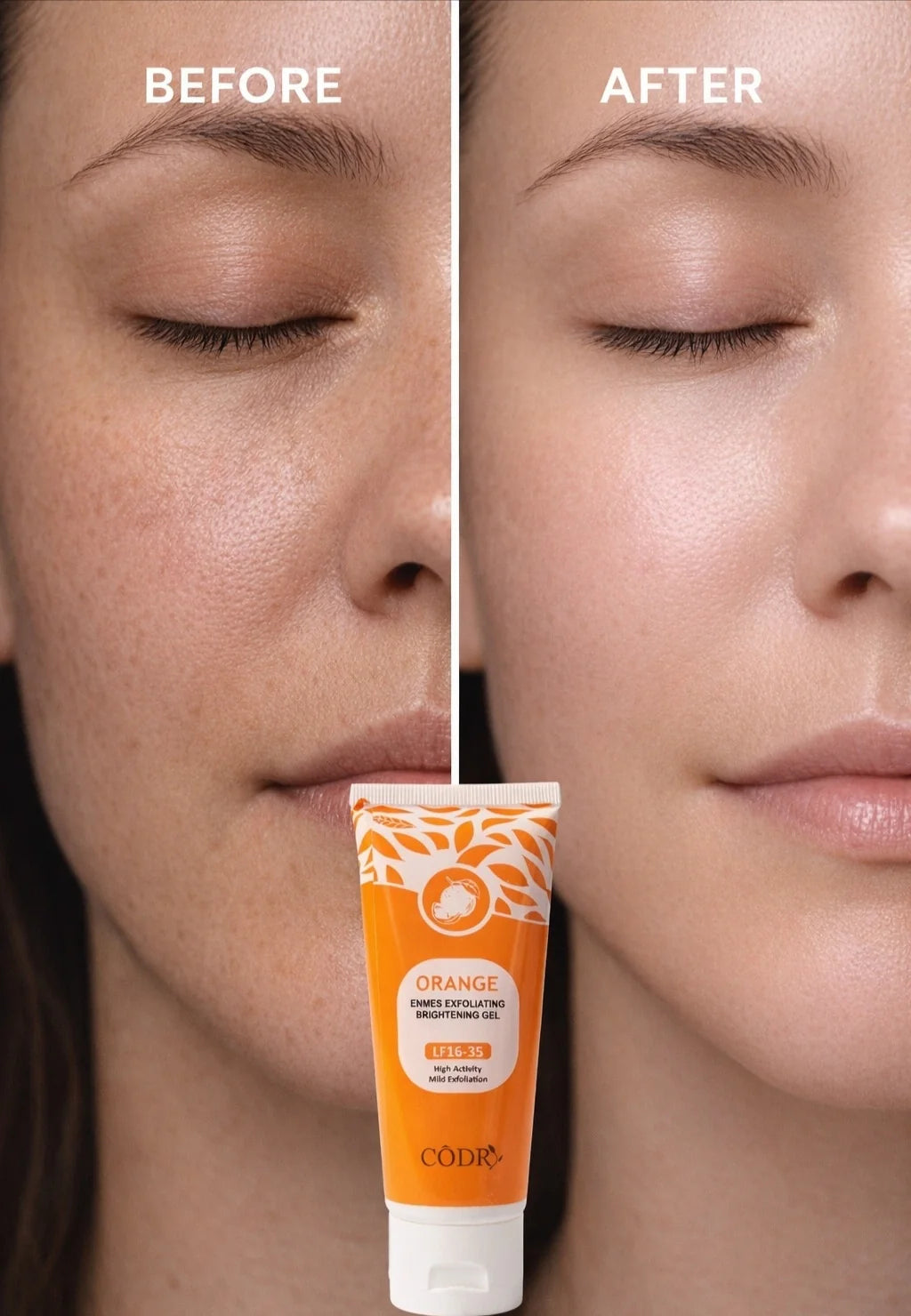 Orange Enzymes Exfoliating Brightening Gel LF16-35