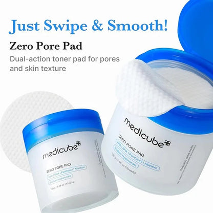 MEDICUBE - Zero Pore Pad (70 Pads) - 155 G