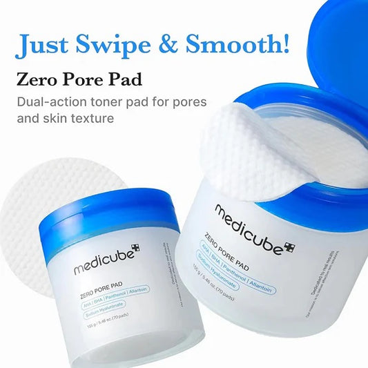 MEDICUBE - Zero Pore Pad (70 Pads) - 155 G