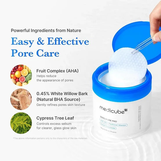 MEDICUBE - Zero Pore Pad (70 Pads) - 155 G