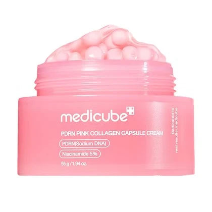 MEDICUBE - PDRN Pink Collagen Capsule Cream -55G